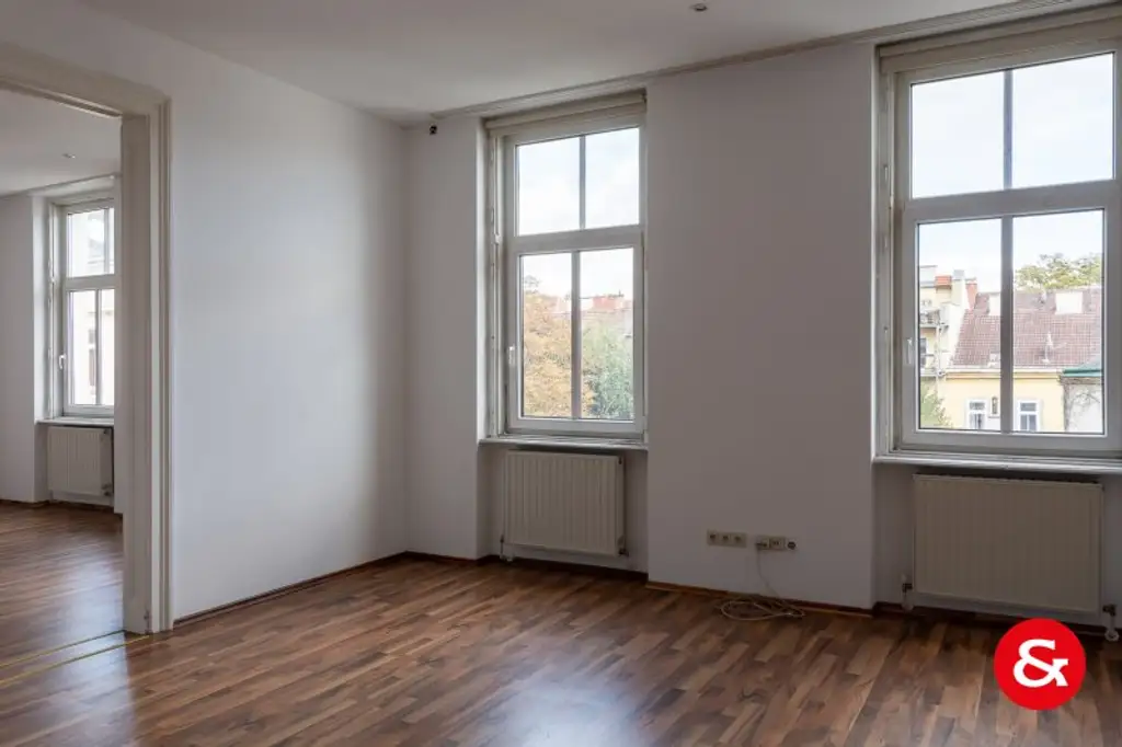 Hell, renovierte 3-Zimmerwohnung mit tollem Ausblick!