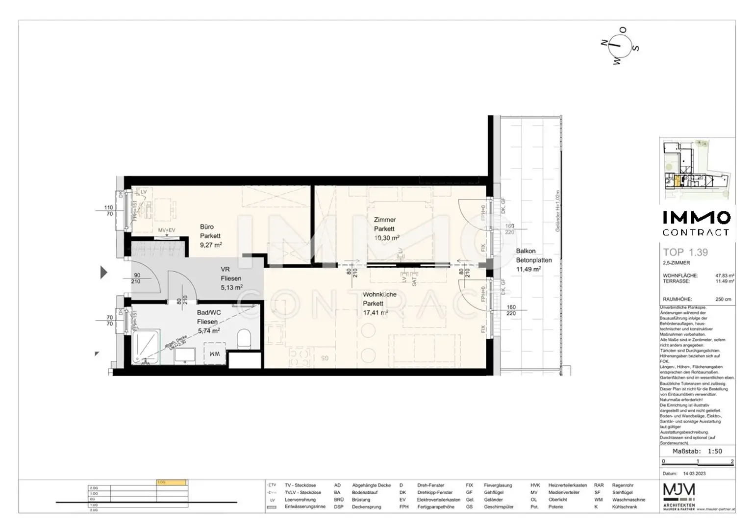 Stock2Live
Exklusive Wohneinheiten 42qm - 120qm in Stockerau!
_fußläufig zu Schule und Bahnhof!