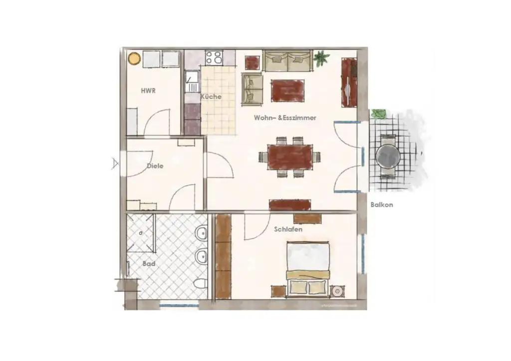 Grundriss