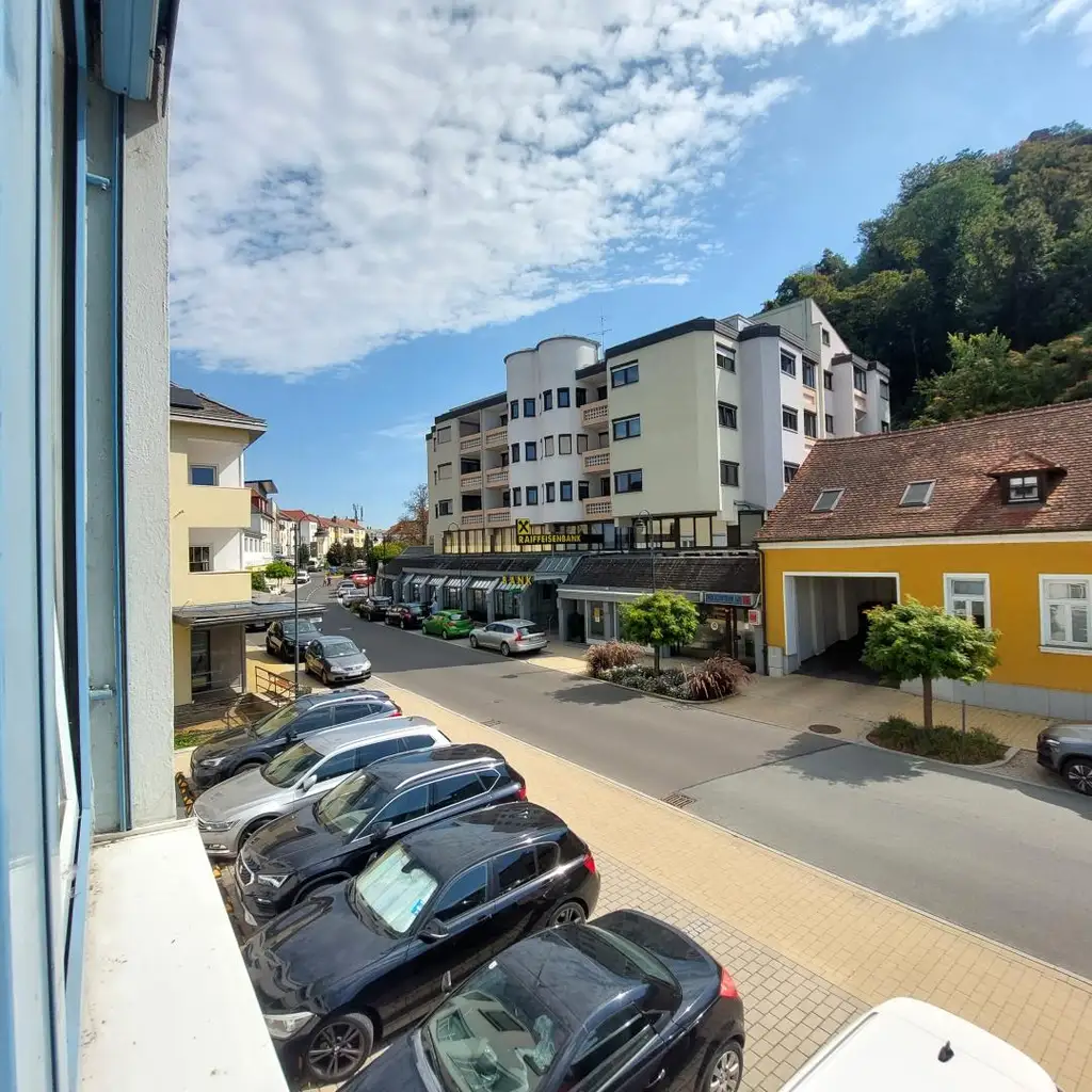 Ebenerdige Mietwohnung mit ca 70 m² im Zentrum von Güssing