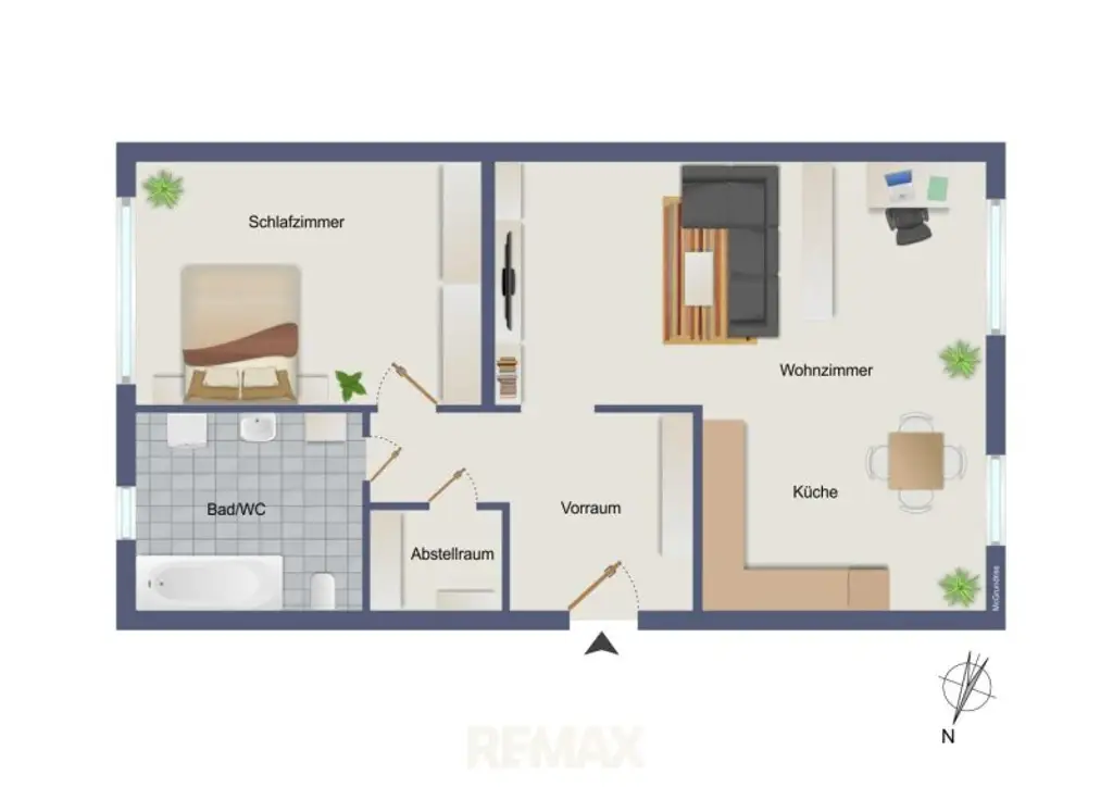 Grundriss (schematisch)