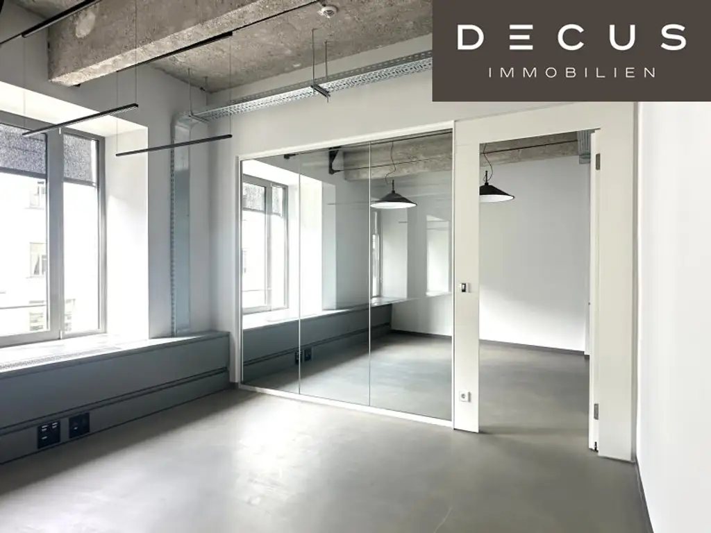 + + + FABRICATUR + + + stylisches Loft-Büro GEKÜHLT + + + 2 Räume + + +
