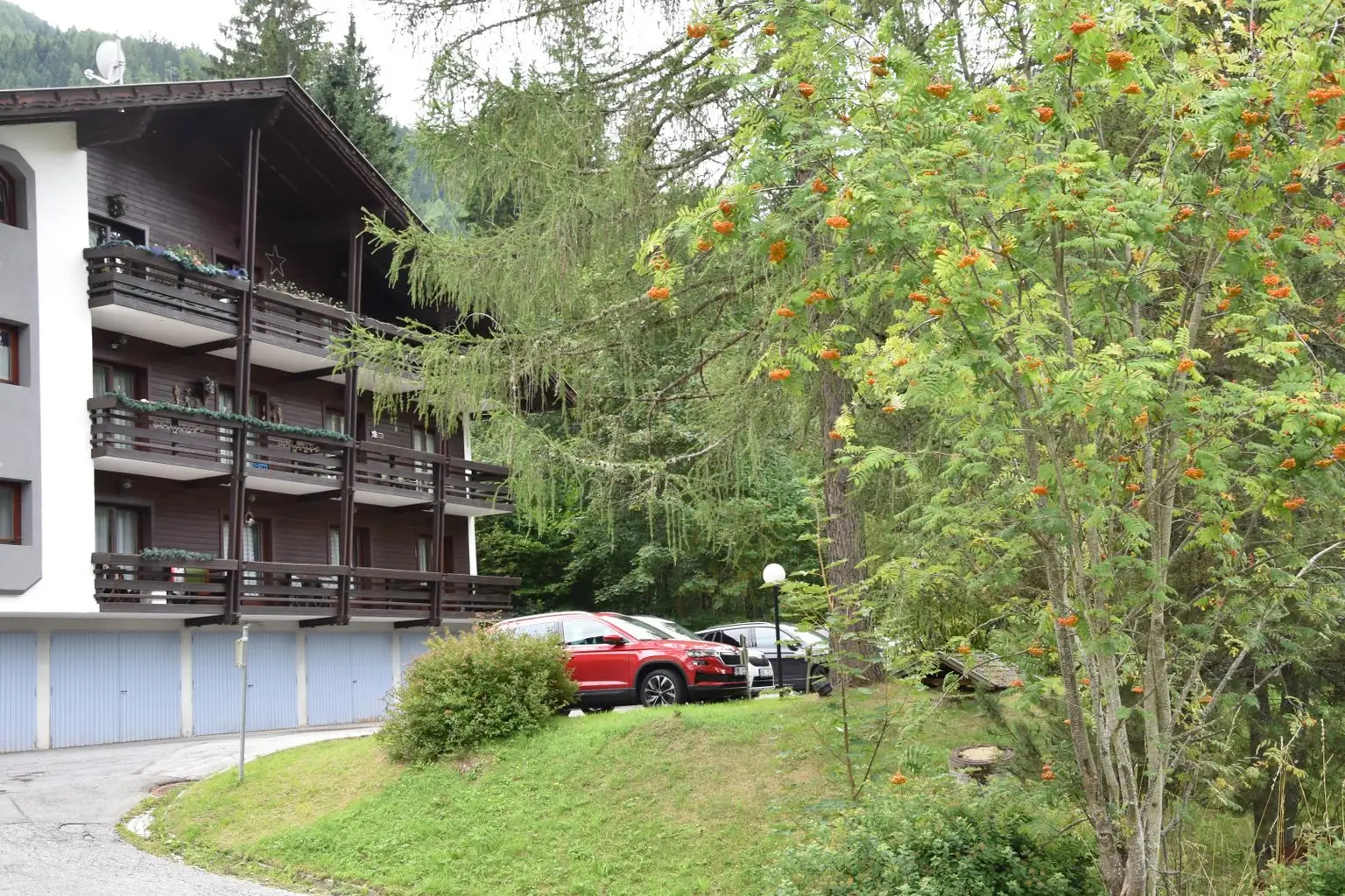 Kleine Wohnung im Grünen in Bad Kleinkirchheim