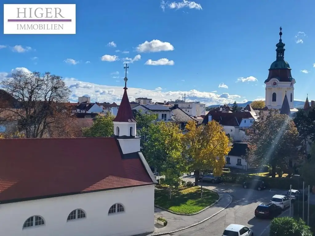 5 Zimmer-Innenstadtwohnung!