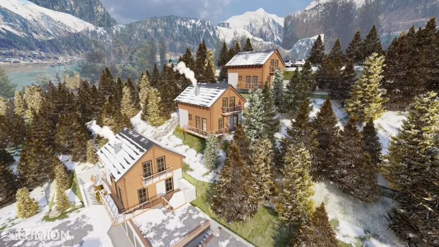 Bezugsfertiges Luxusalpenchalet. Zweitwohnsitz ohne Vermietungszwang.