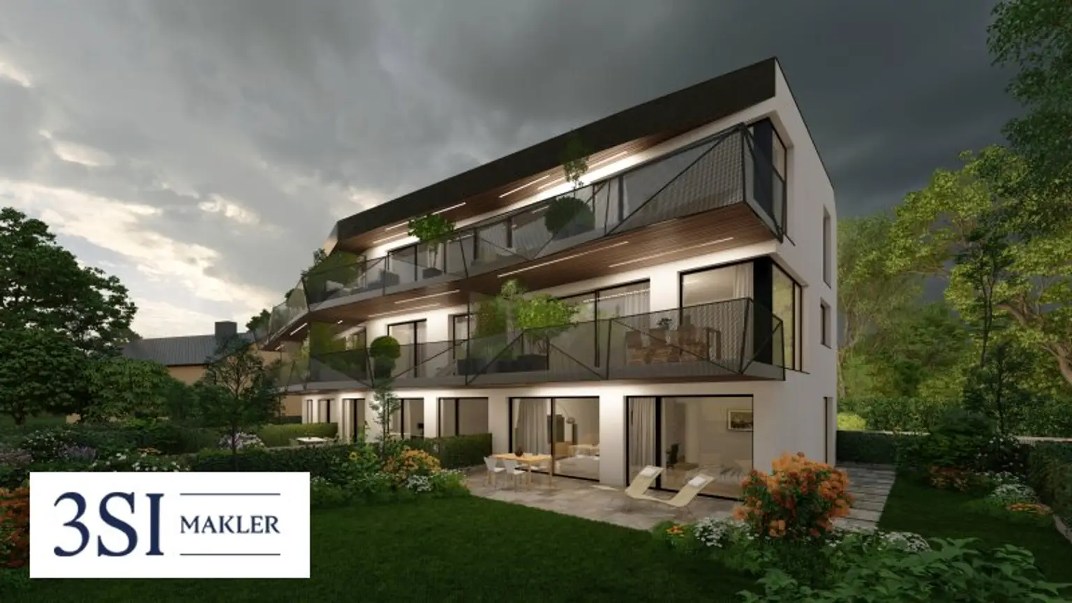 Hinterbrühl Living - Wo Eleganz moderner Architektur auf Natur trifft