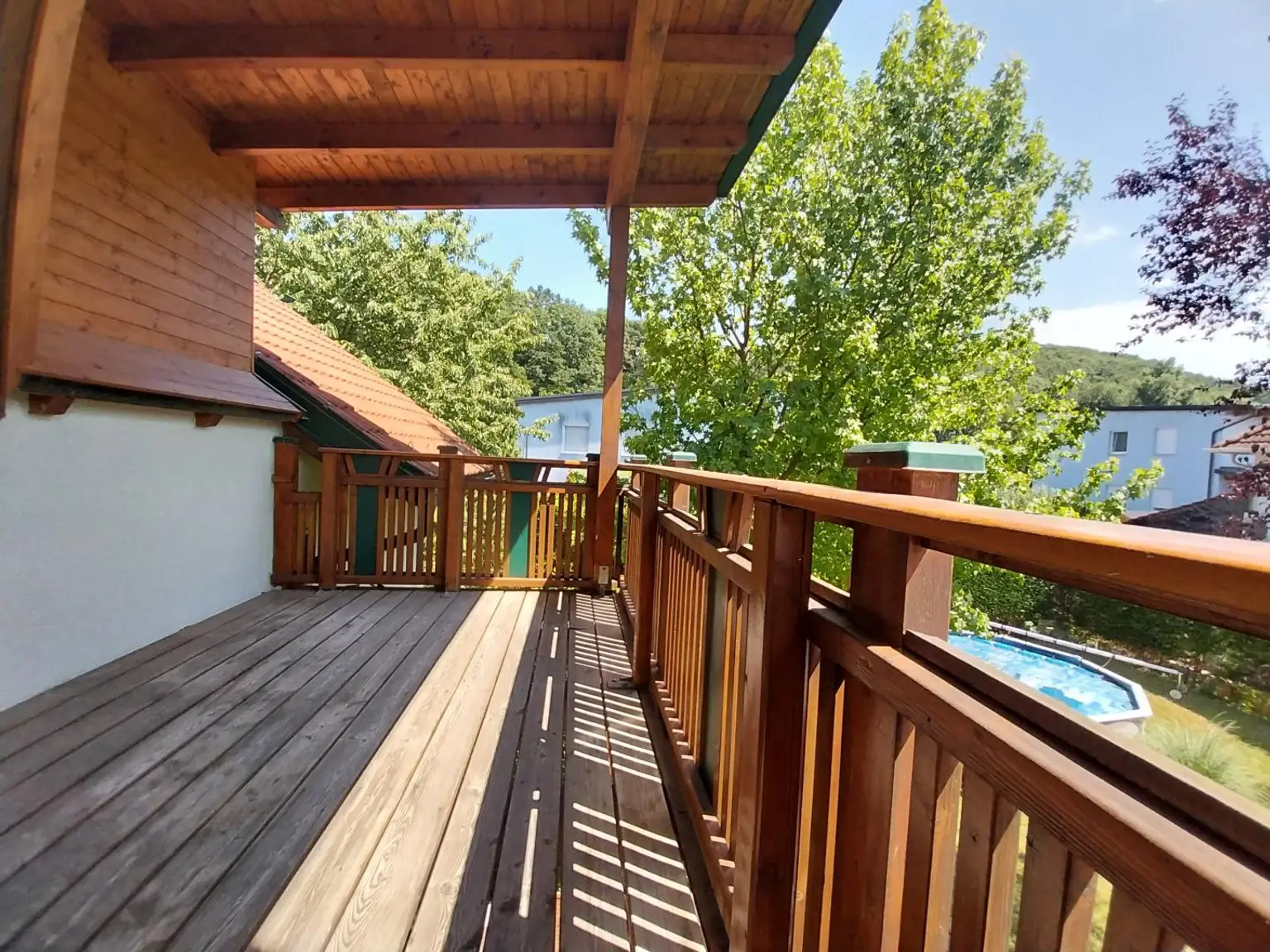 MIETWOHNHAUS MIT POOL, SAUNA UND WINTERGARTEN IN SONNIGER LAGE in  3033 Altlengbach / Sankt Christophen