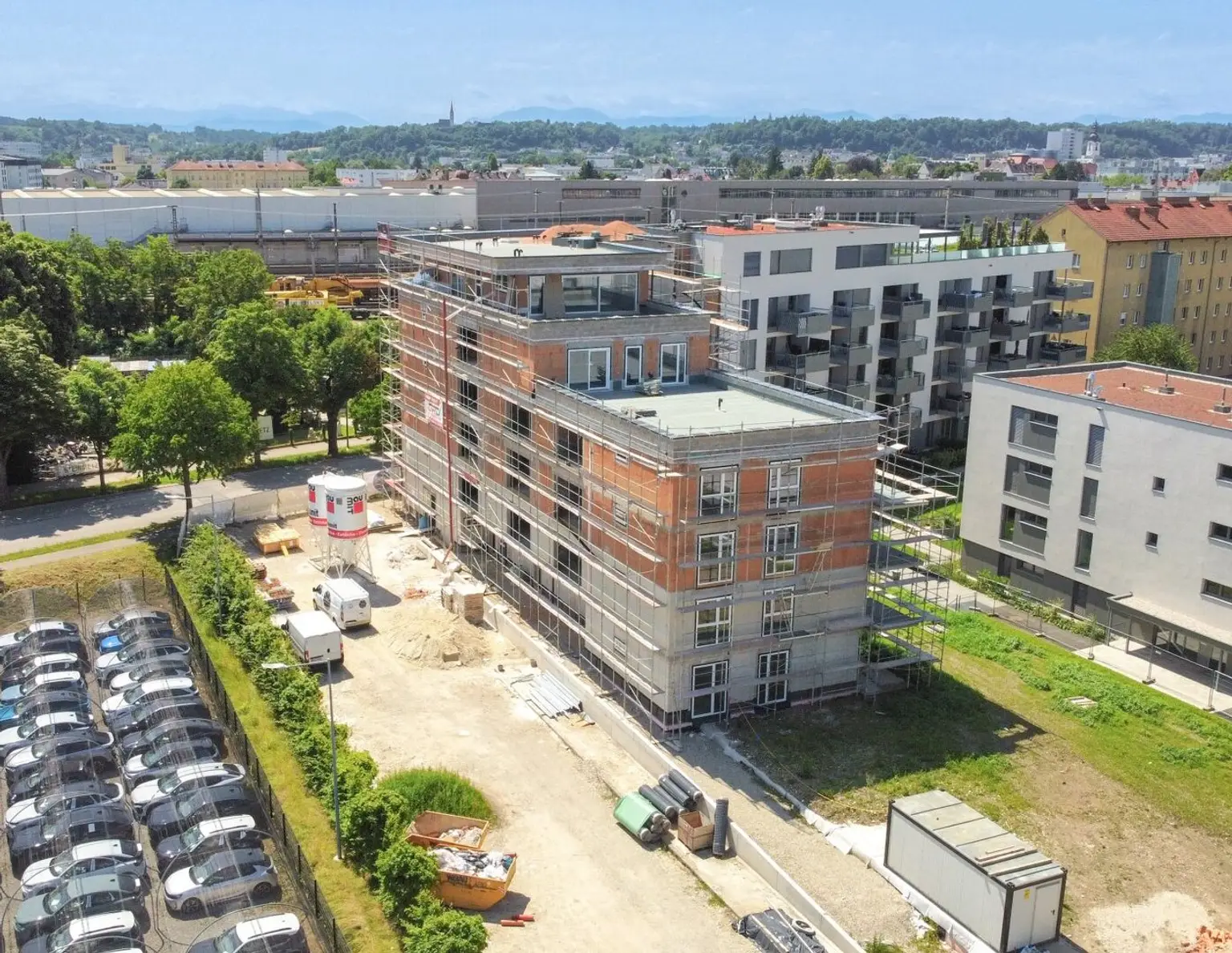 Neubau - 3 Zimmer Wohnung mit Balkon - Wels