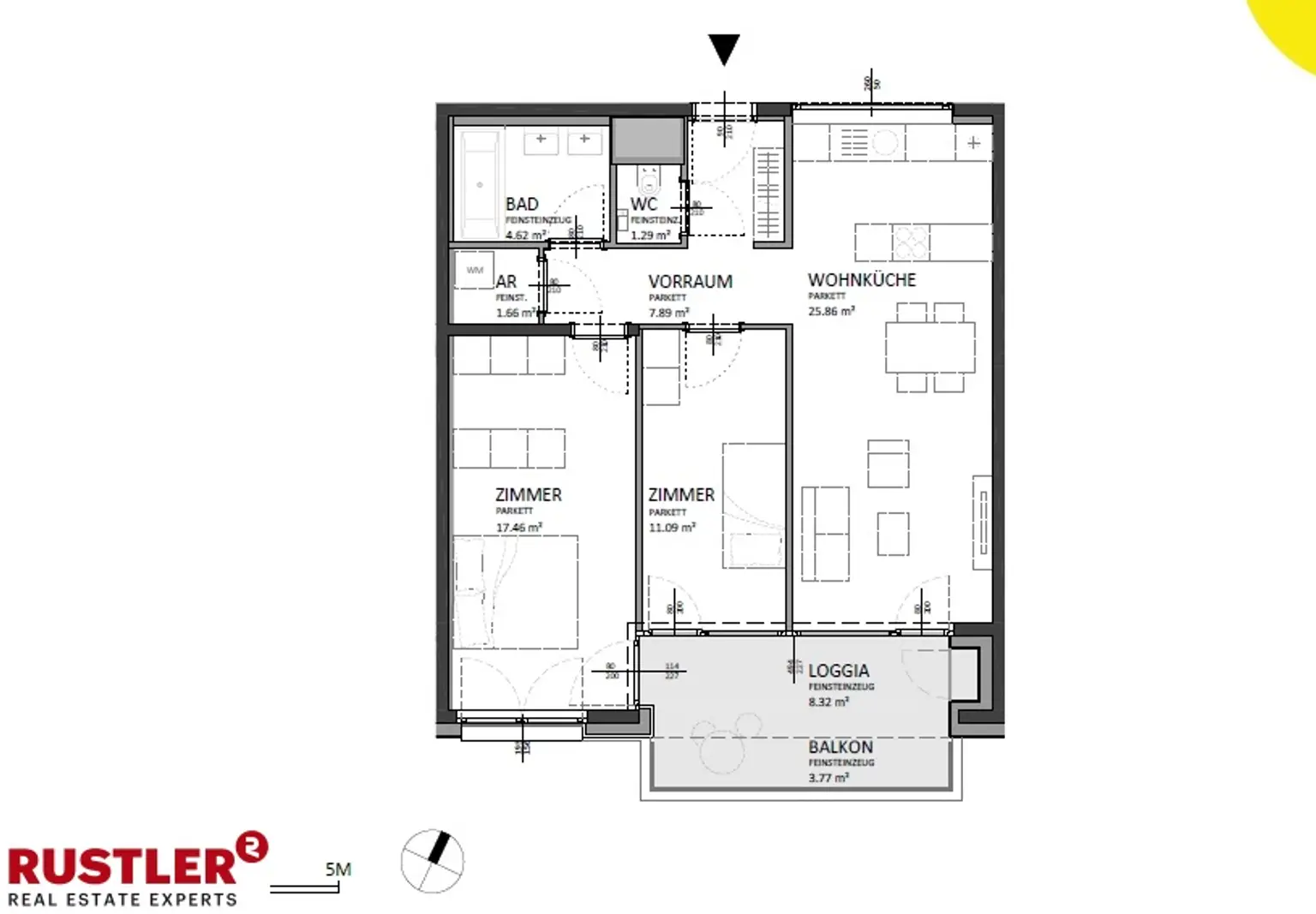 Mi Living- Hochwertige Eigentumswohnungen nähe Hauptbahnhof
