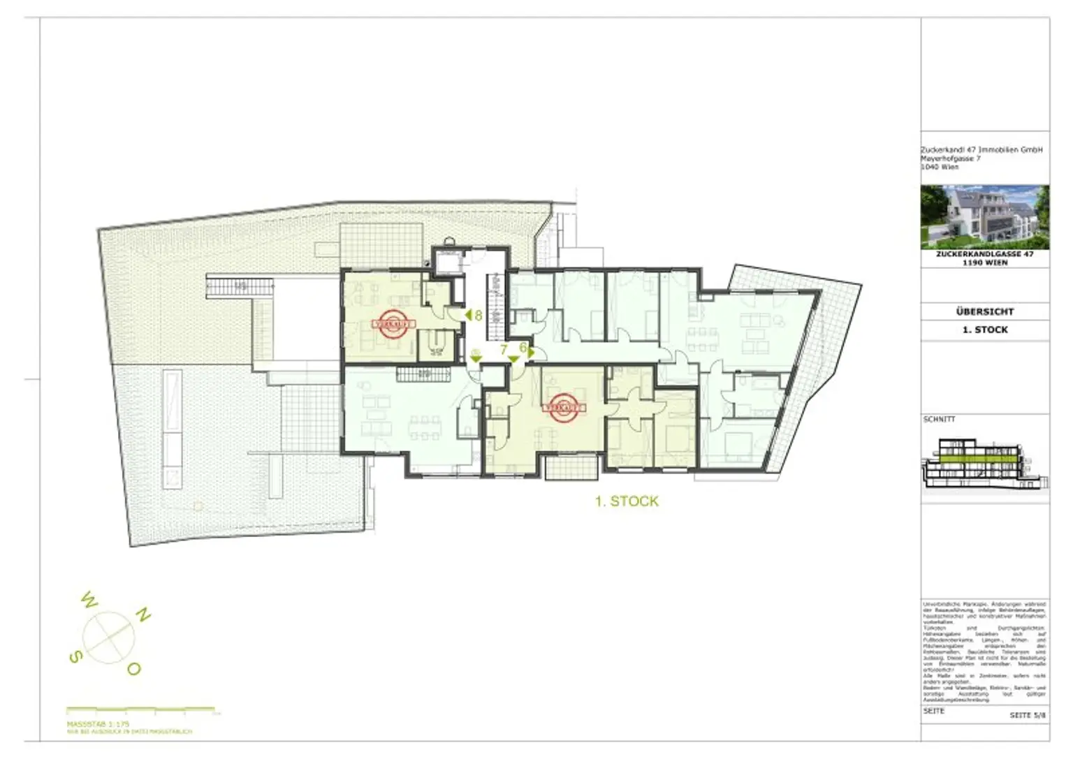 Luxuriöse Neubauwohnungen mit Freiflächen in bester Grünruhelage