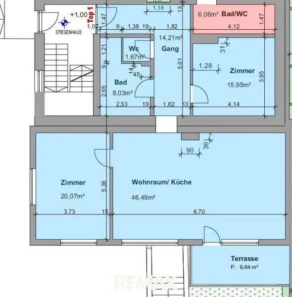 Wohnungsplan