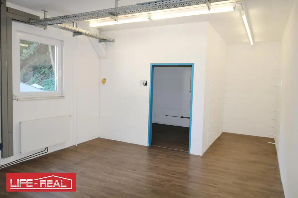 Naturnah & flexibel: Gewerbefläche mit Lager, Büro und Produktionseignung