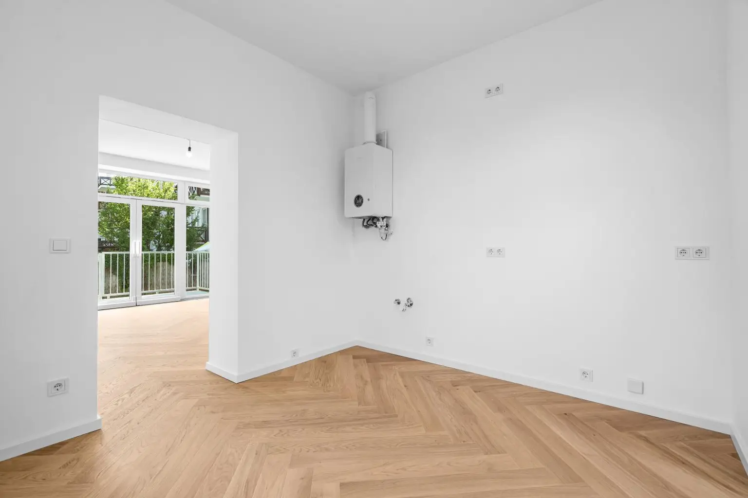 "Luxus trifft Lebensqualität (mit Garten und Terrasse)!"