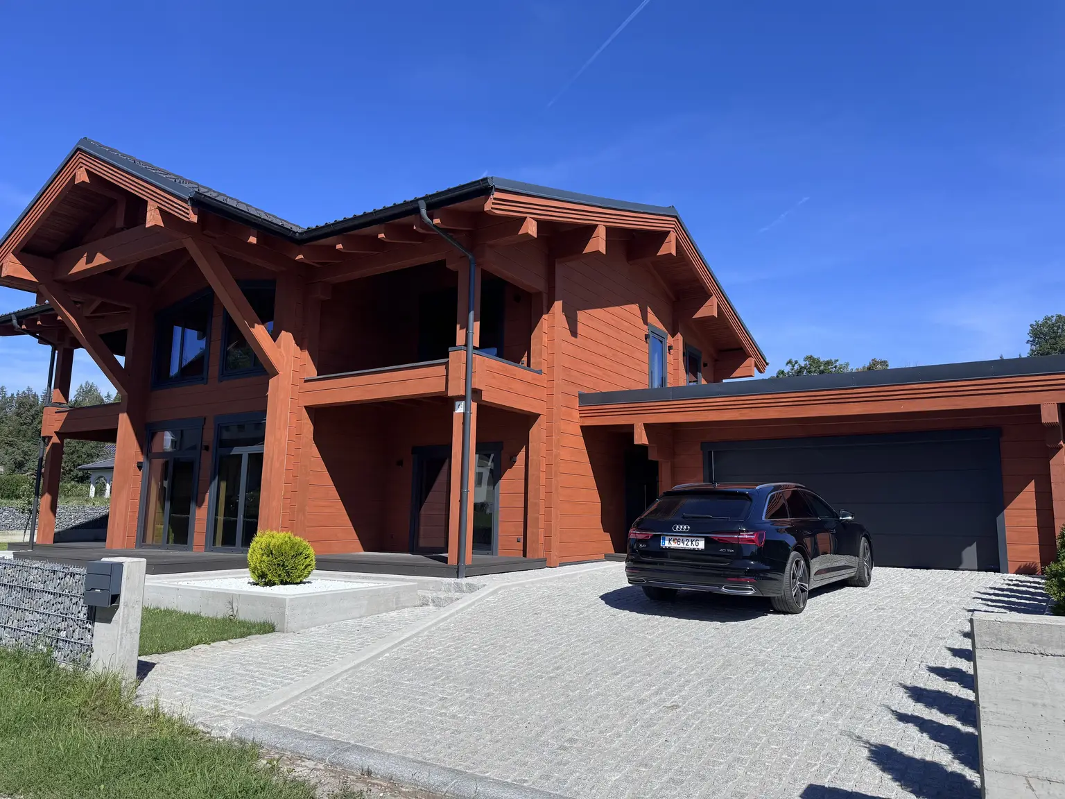 Exklusives Erstbezugshaus 251m² in Köttmannsdorf mit Balkon, Terrasse & Garage!