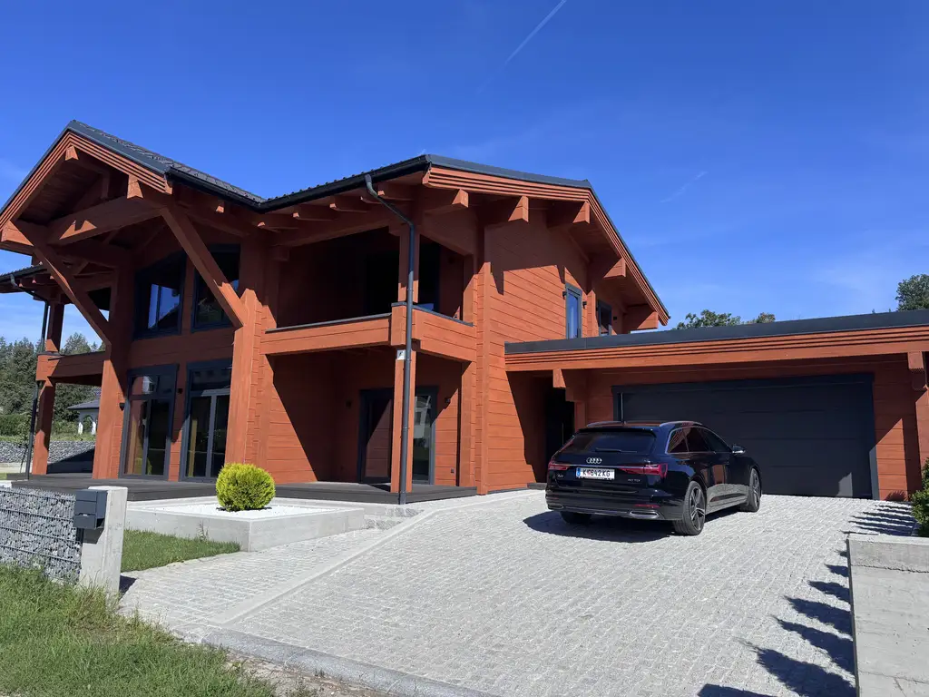 Exklusives Erstbezugshaus 251m² in Köttmannsdorf mit Balkon, Terrasse & Garage!