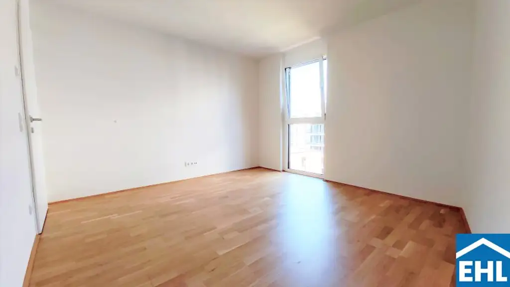 2-Zimmer-Wohnung mit Balkon im  Sonnwendviertel!