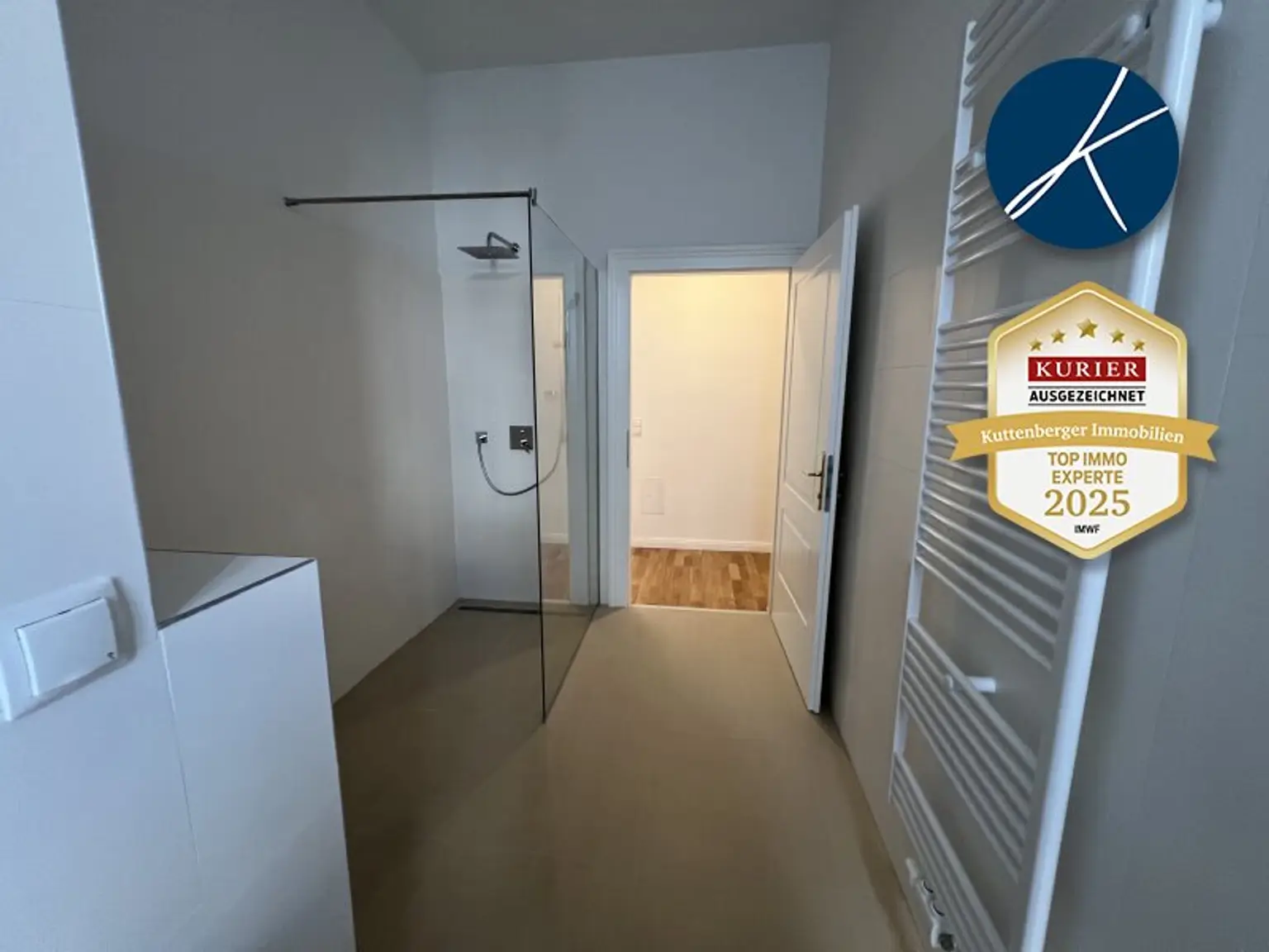Nähe U4 Hietzing: ERSTBEZUG nach erstklassiger Generalsanierung! *Traumhafte Altbau-Wohnung mit 2 Balkonen*