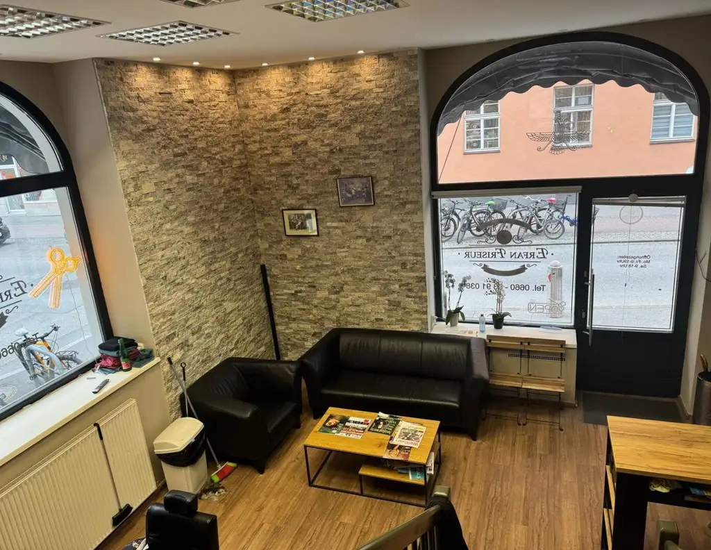 Friseursalon in Zentraler Lage in der Stadt Salzburg