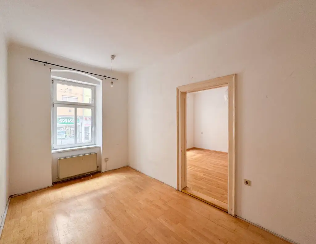 Zinshaus mit Potenzial Nähe ORF-Landesstudio Linz