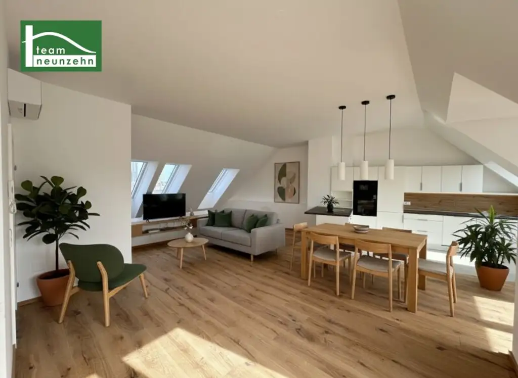 Klimatisiertes Penthouse nahe U3, S-Bahn und hervorragender Infrastruktur mit hochwertiger Ausstattung! - Mitten im Dritten - Erstbezug! - JETZT ZUSCHLAGEN