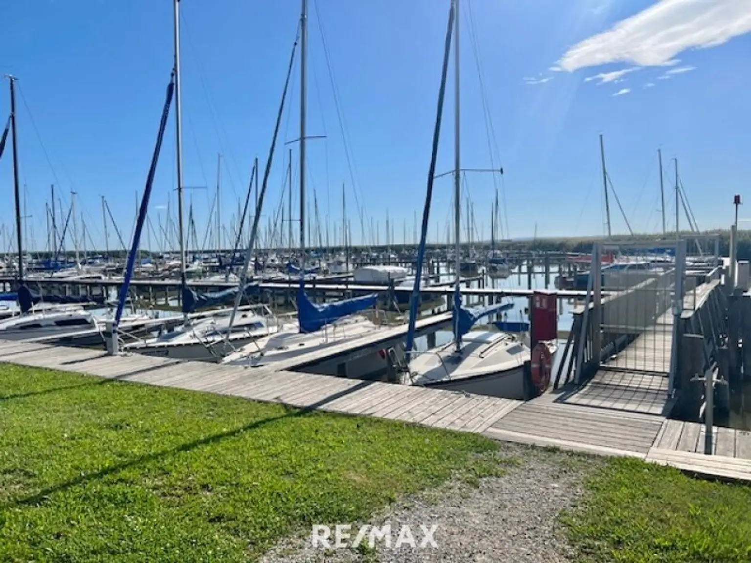 Segelhafen Breitenbrunn