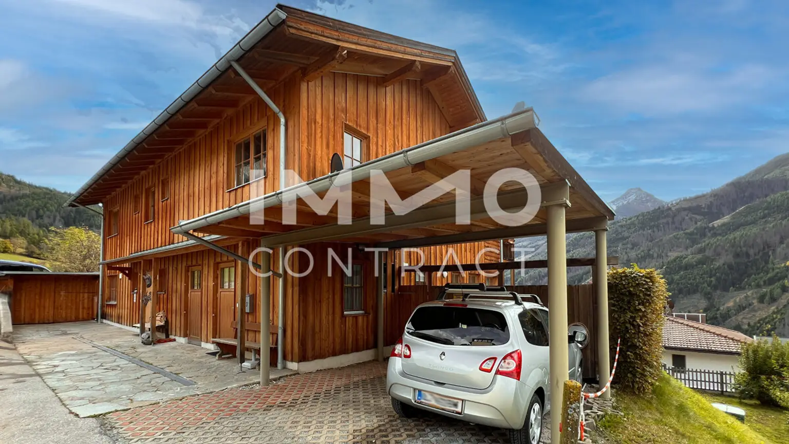 Bergblick. Harmonie. Daheim.