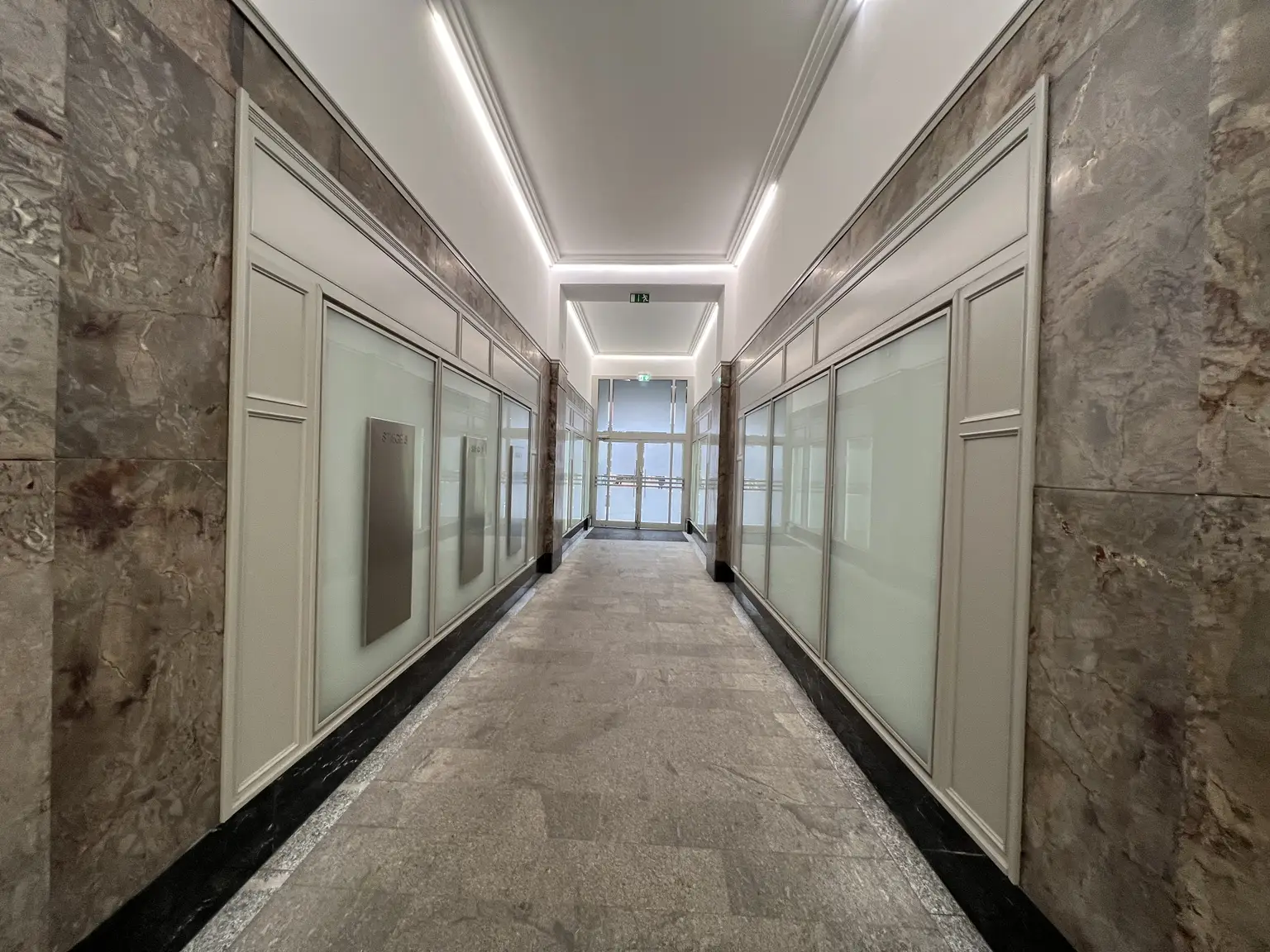 Unbefristet: Stilvolle, ruhige Stadtwohnung in zentraler Lage