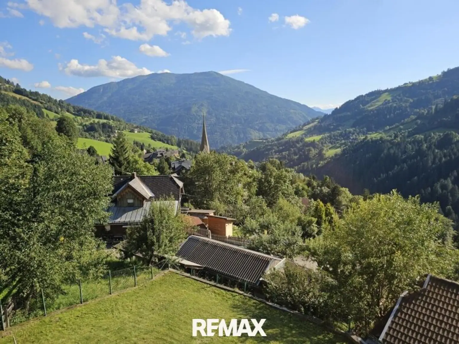 schöner Panoramablick