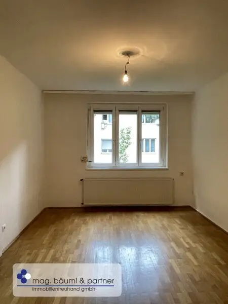 richtig gute 3 Zimmerwohnung neben U1, auch Anlage geeignet