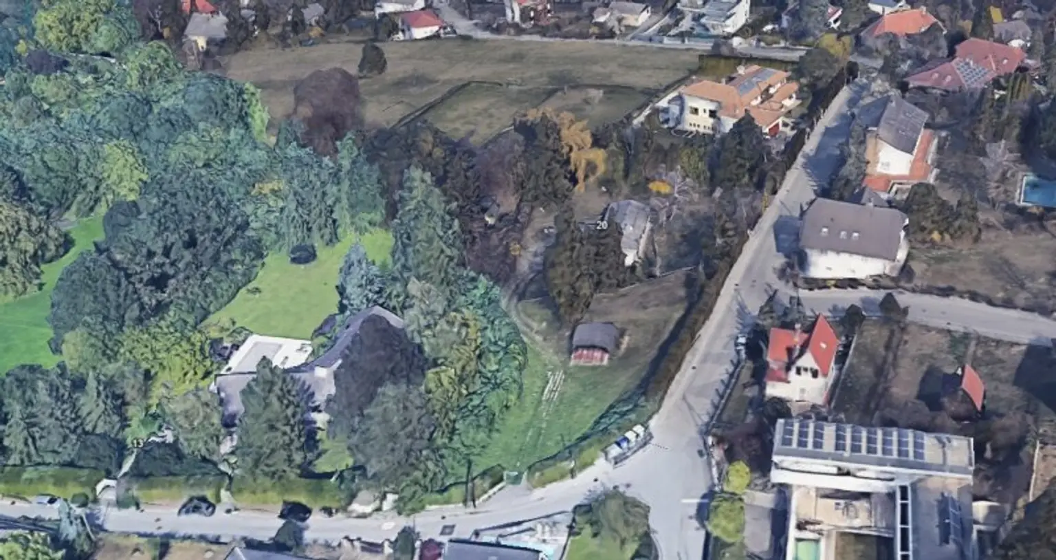 3D Aufnahme von Google Earth