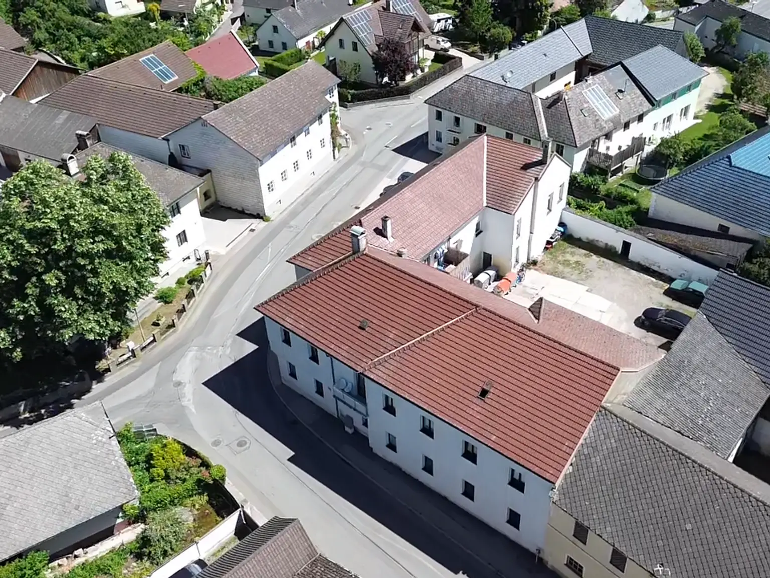 Aussenansicht via Drohne