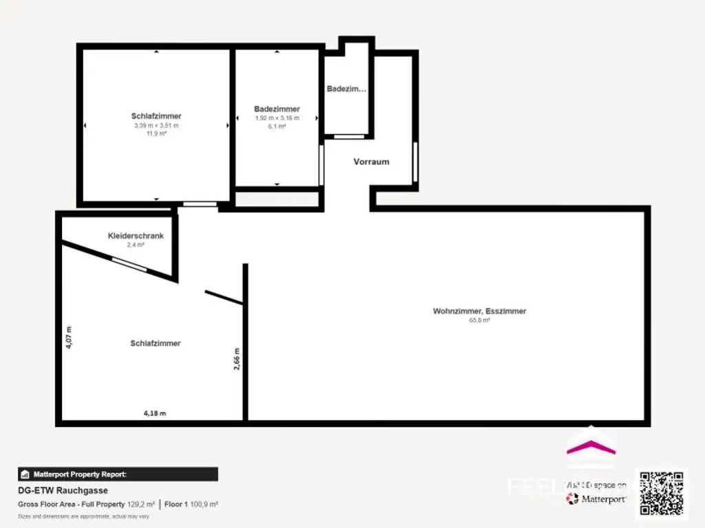 SPEKTAKULÄR! DG-Maisonette mit 5,20m Deckenhöhe & traumhafter Galerie – Wohnen wie im Loft mit großer Terrasse!