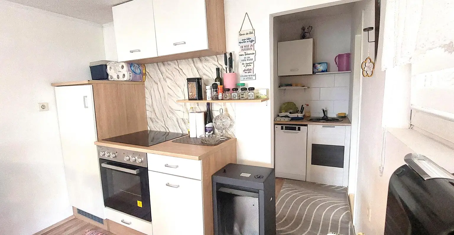 Ein Apartment im Grünen