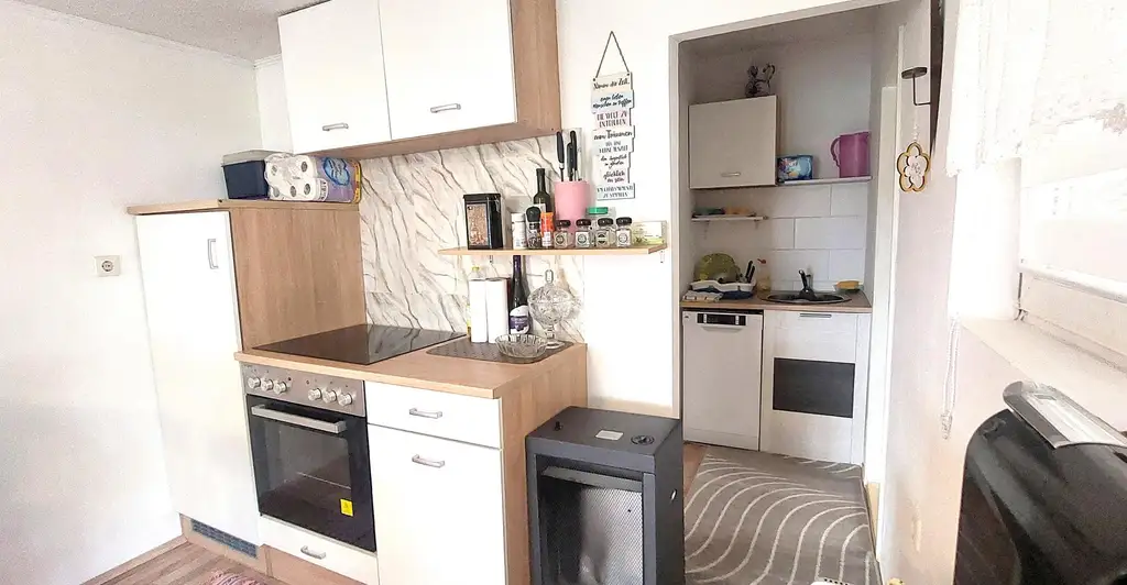 Ein Apartment im Grünen