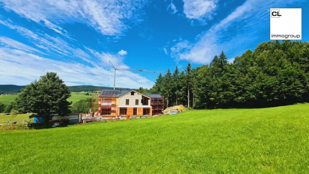 Wohnen am Waldesrand im schönen Mondseeland - Alleinlage - Baubeginn erfolgt! *provisionsfrei* Zweitwohnsitz
