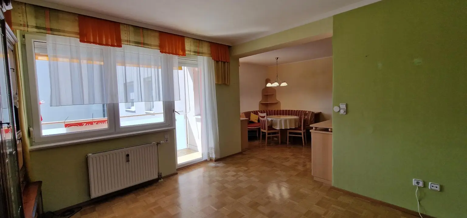 Großzügige 4 Zimmer Wohnung mit Allgemeingarten und Spielplatz in Hartberg