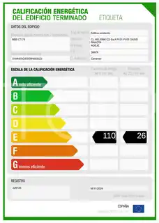 Certificado Energético