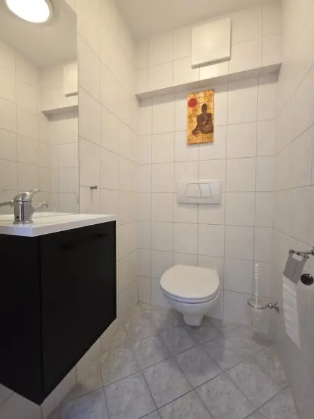 getrenntes WC