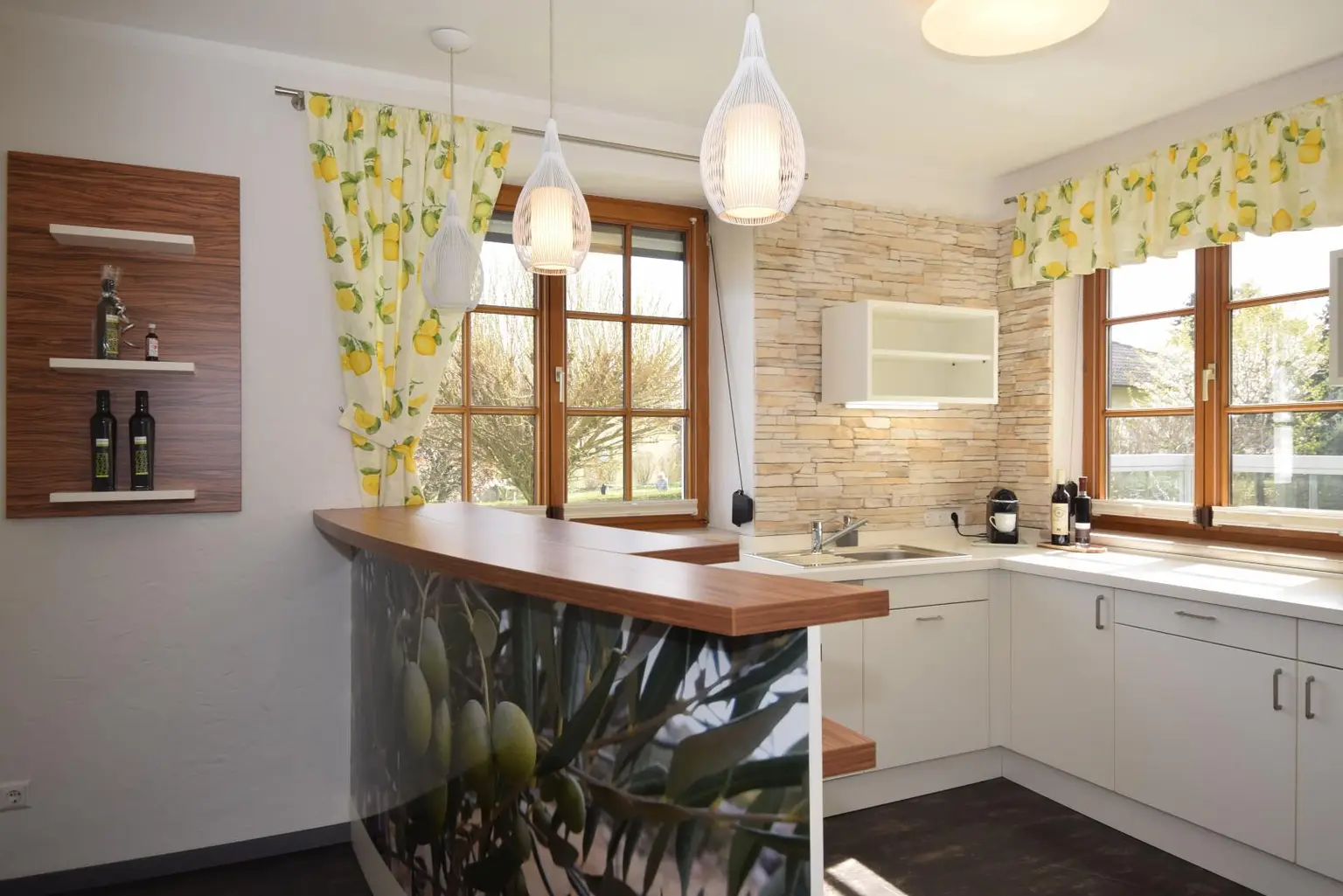 Küche im Erdgeschoß