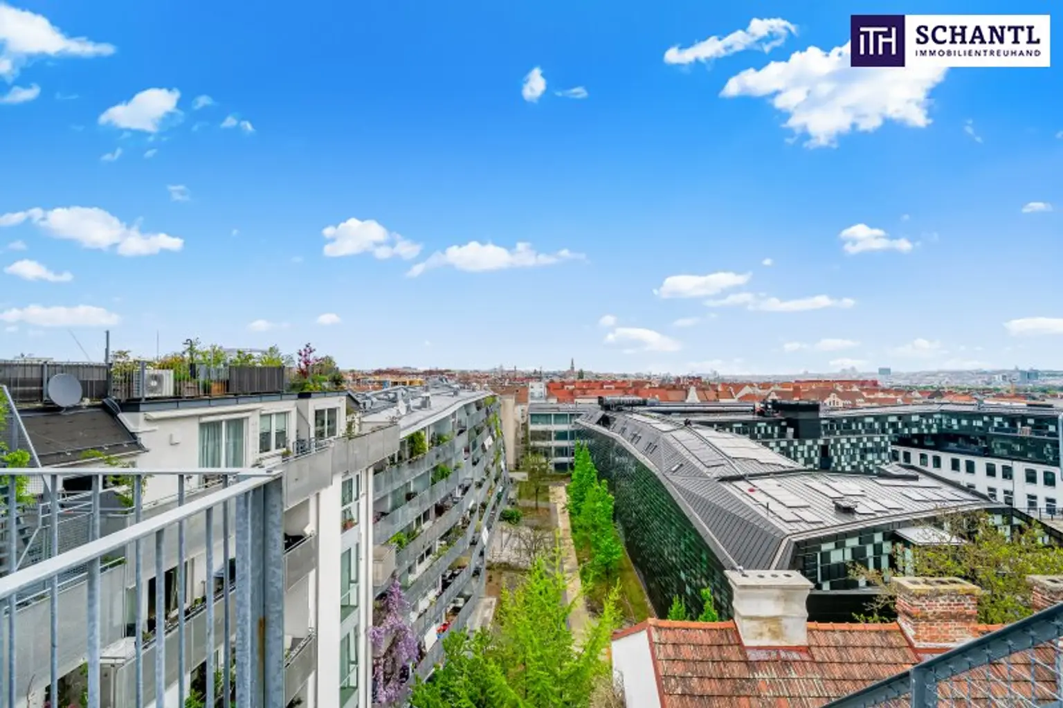Ausblick von der Terrasse