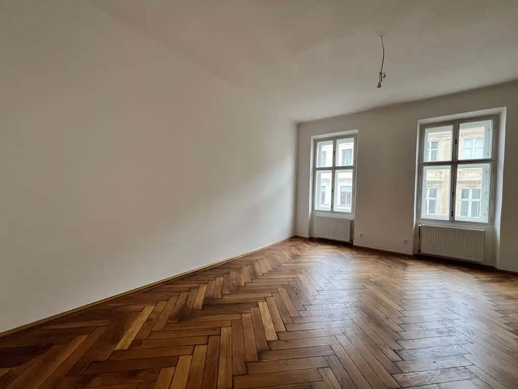 Stilvoll sanierter Altbau in begehrter Lage des 8. Bezirks