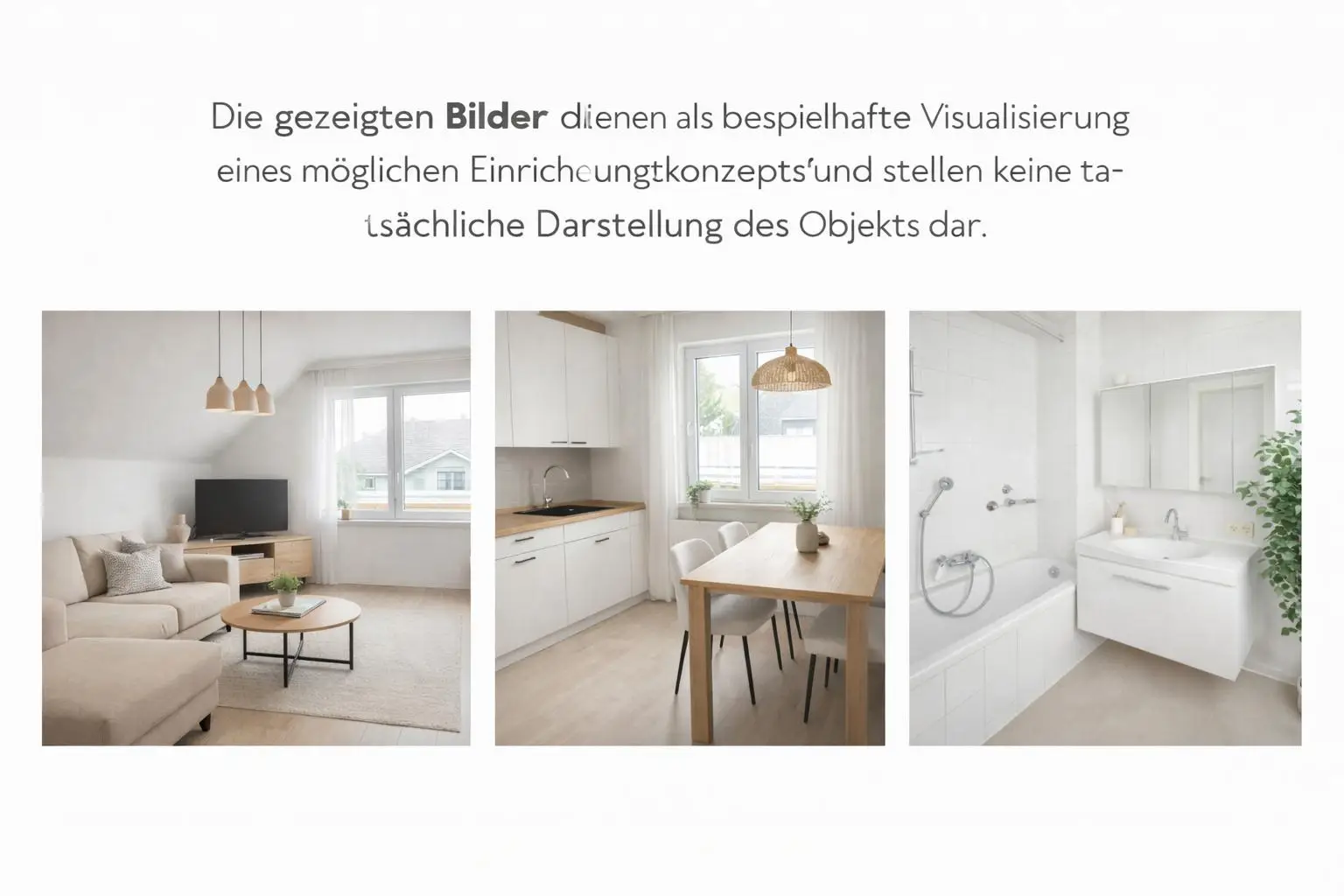 Konzept Neugestaltung mit wenig Aufwand