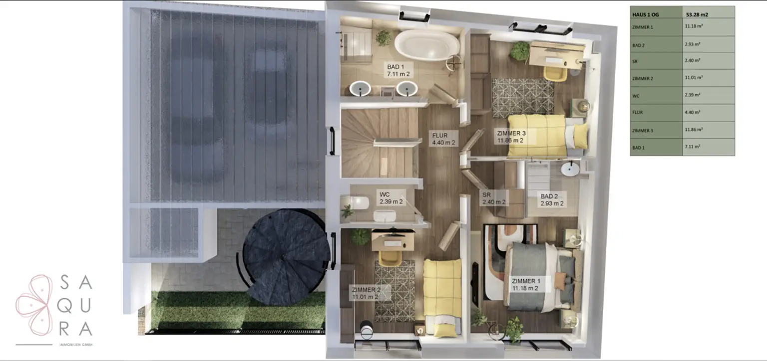 Haus 1 OG