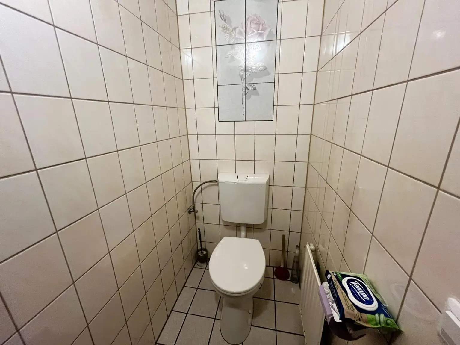 Erdgeschoss - WC