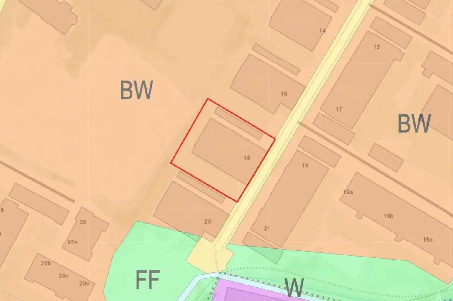 Ruhig gelegene Dachgeschosswohnung mit hochwertiger Ausstattung nahe Stadtzentrum