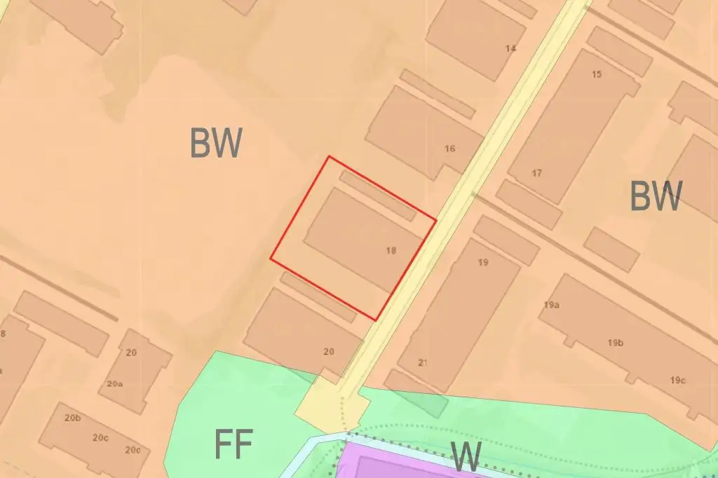 Ruhig gelegene Dachgeschosswohnung mit hochwertiger Ausstattung nahe Stadtzentrum