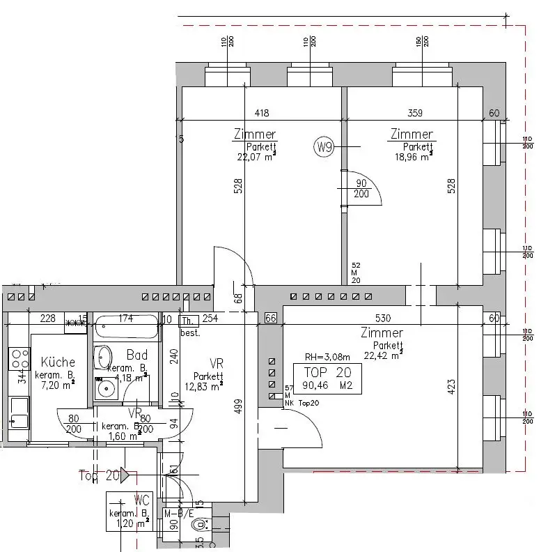 Grundriss