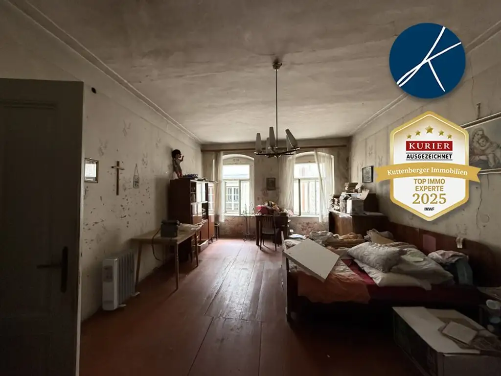 Kleines Stadthaus zum Selbstgestalten