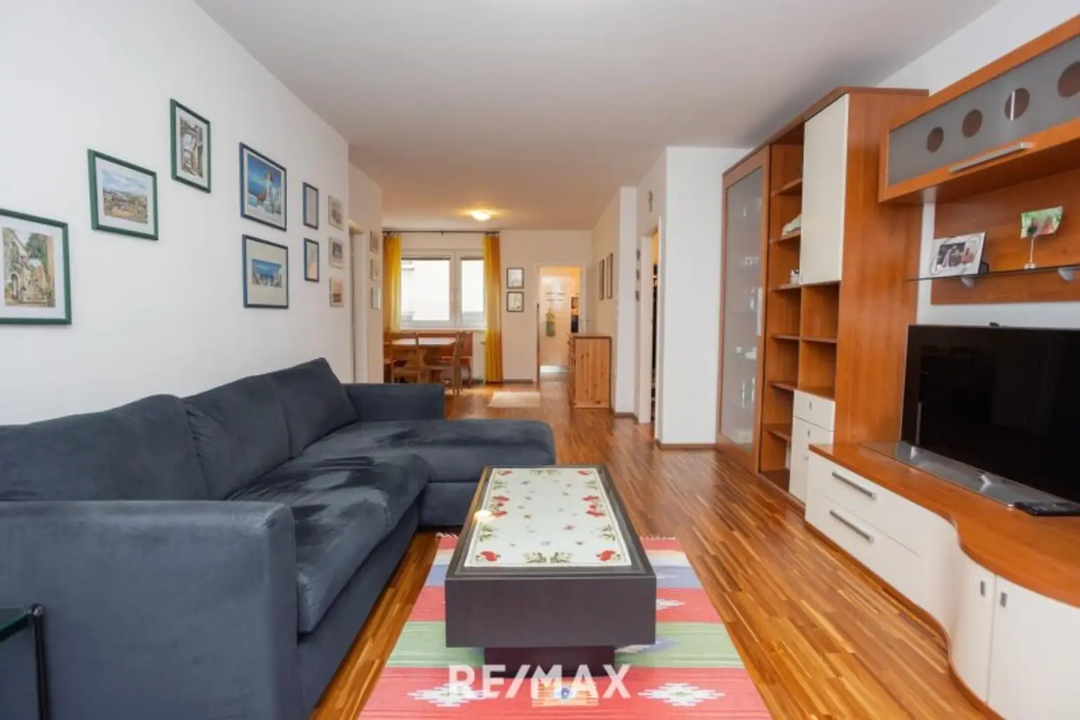 Großer Wohn-Essbereich