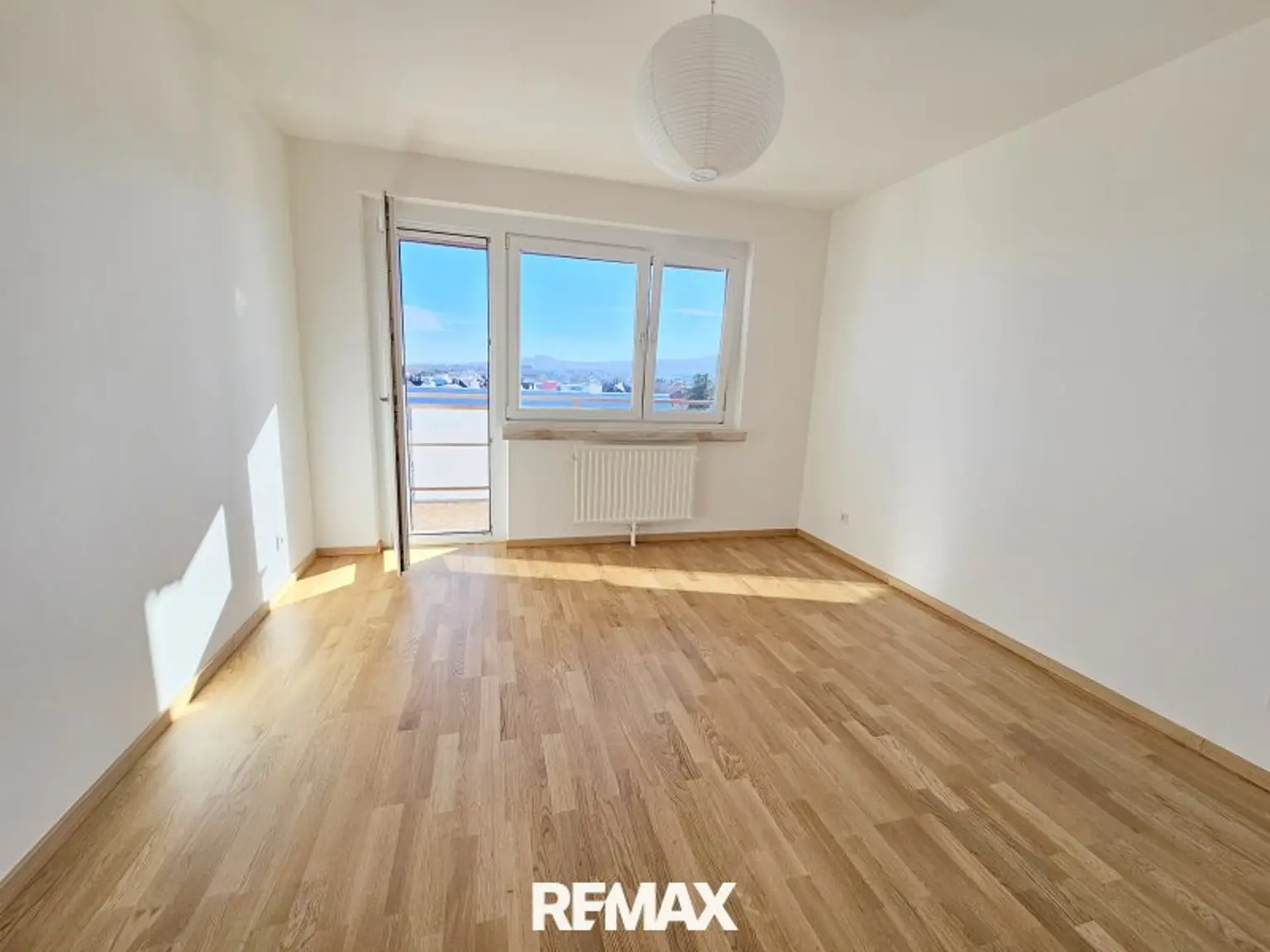 Südseitiges Schlafzimmer
